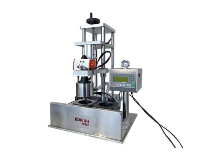 ED-SAVCM semi-automatic vacuum capping machine