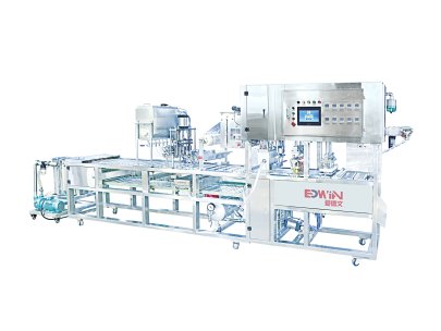 EDCFD-5 automatic vaccum sealing machine