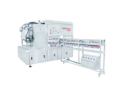 EDXG-6C full-automatic self-supporting bag filling capping machine