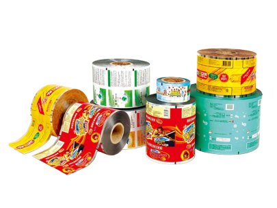 Roll film/cup seal film