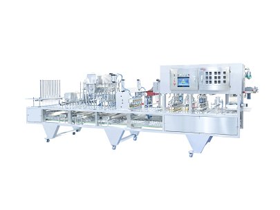 EDCFD-6 automatic sealing machine for filling single film and rolling film