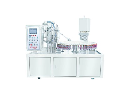 EDXG-6A automatic self-supporting bag filling capping machine