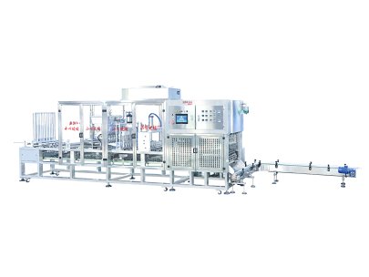 EDCFD-6 sauce automatic filling single film sealing machine, equipped with dust cover