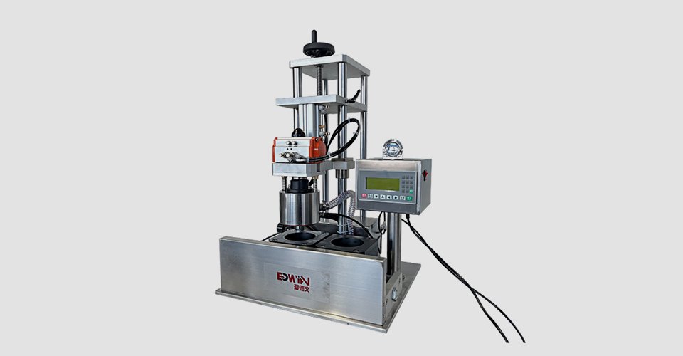 ED-SAVCM Semi-automatic vacuum capping machine