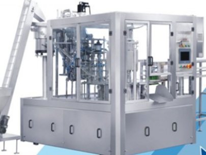 Large Particle Jam Filling Machine