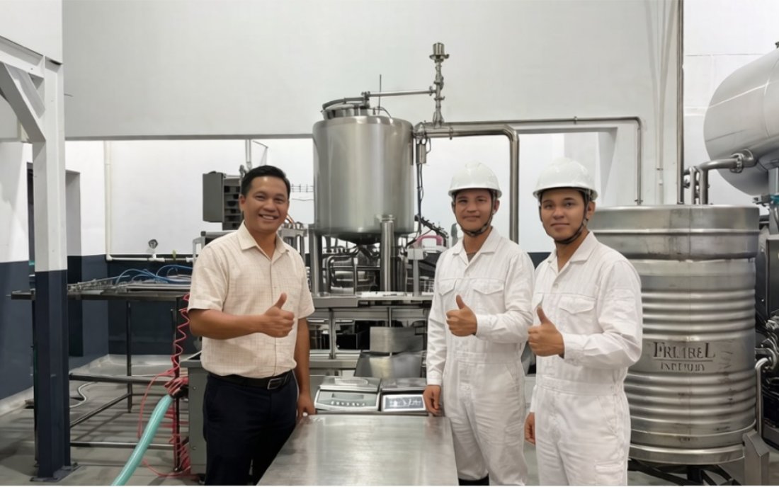 High-Speed Filling of Chunky Jam for Southeast Asia Client