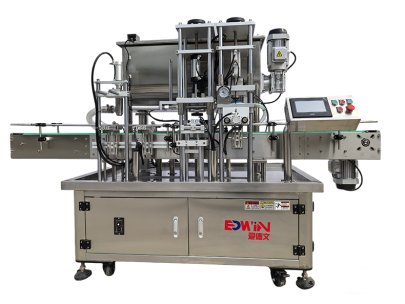 Automatic Filling and Capping Machine
